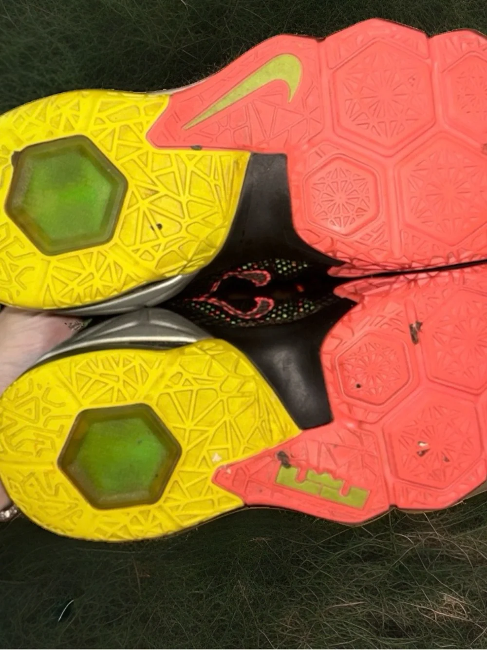 Nike LeBron 12 Low 'Remix' (Style Code: the 724557-003),Youth size 5Y